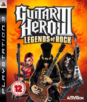 Guitar Hero III - Legends of Rock