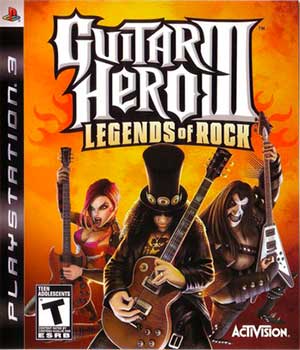 Guitar Hero III - Legends of Rock