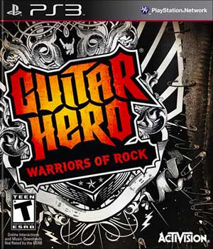 Guitar Hero - Warriors of Rock