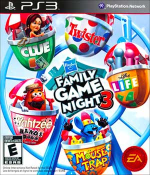 Hasbro Family Game Night 3