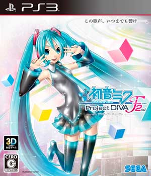 Hatsune Miku - Project Diva F 2nd