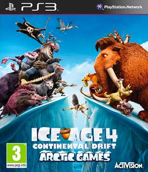 Ice Age 4 - Continental Drift - Arctic Games