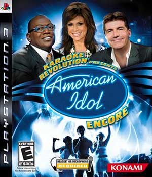 Karaoke Revolution Presents - American Idol Encore