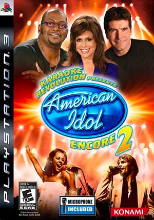 Karaoke Revolution Presents - American Idol Encore 2