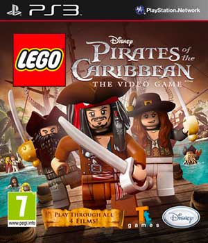 LEGO Pirates of the Caribbean - The Video Game