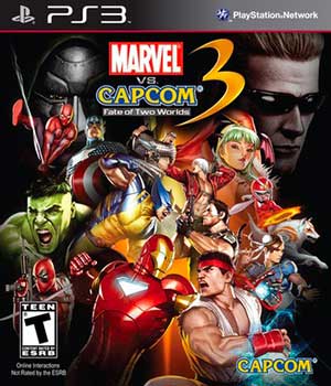 Marvel vs. Capcom 3 - Fate of Two Worlds