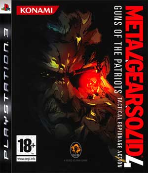 Metal Gear Solid 4 - Guns of the Patriots