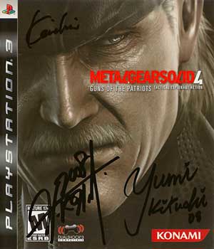 Metal Gear Solid 4 - Guns of the Patriots