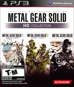 Metal Gear Solid - HD Collection