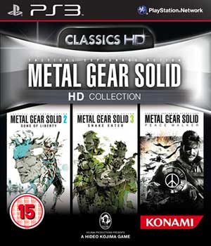 Metal Gear Solid - HD Collection
