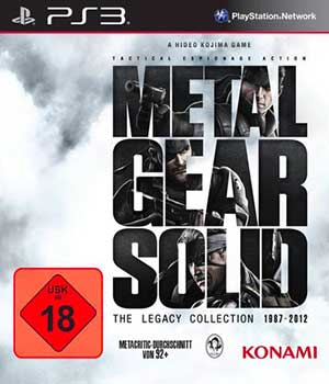 Metal Gear Solid - The Legacy Collection 1987-2012