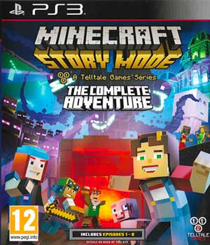 Minecraft - Story Mode - A Telltale Games Series