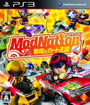 ModNation - Mugen no Kart Oukoku