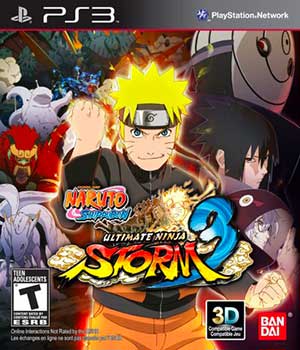 Naruto Shippuden - Ultimate Ninja Storm 3 Full Burst