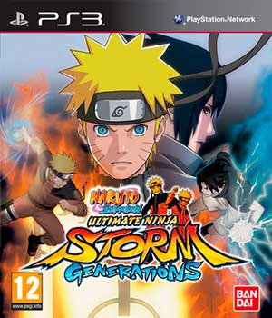 Naruto Shippuden - Ultimate Ninja Storm Generations