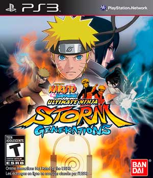 Naruto Shippuden - Ultimate Ninja Storm Generations
