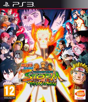 Naruto Shippuden - Ultimate Ninja Storm Revolution