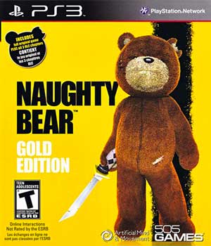 Naughty Bear - Gold Edition