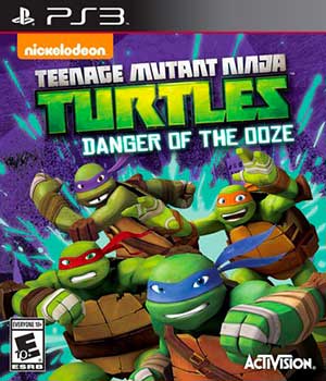 Nickelodeon Teenage Mutant Ninja Turtles - Danger of the Ooze