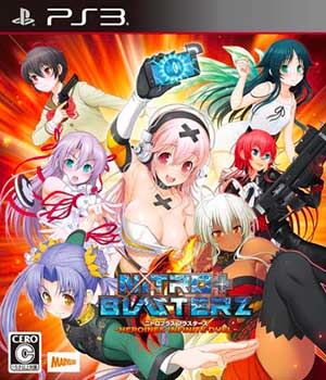 Nitroplus Blasterz - Heroines Infinite Duel