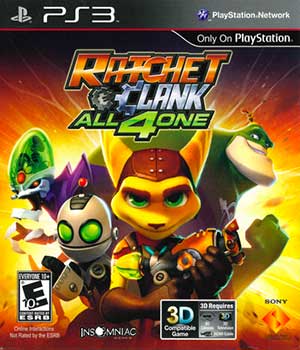 Ratchet & Clank - All 4 One