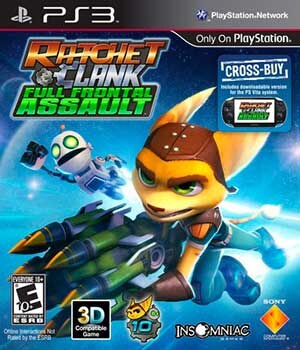 Ratchet & Clank - Full Frontal Assault