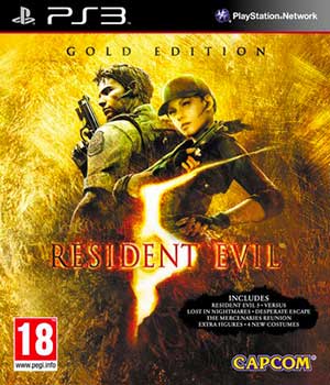Resident Evil 5 - Gold Edition