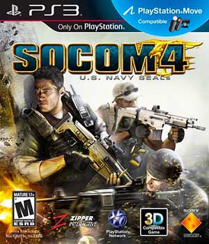 SOCOM 4 - U.S. Navy SEALs