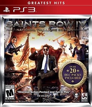 Saints Row IV - National Treasure Edition