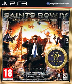 Saints Row IV - Game of the Century Edition