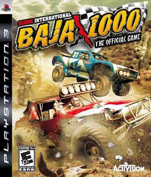 SCORE International Baja 1000 - The Official Game