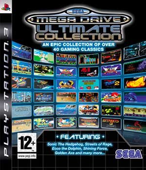 Sega Mega Drive Ultimate Collection