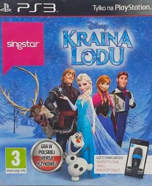 SingStar Frozen - Kraina Lodu