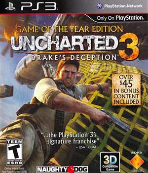 Uncharted 3 - Drake's Deception - Game of the Year Edition