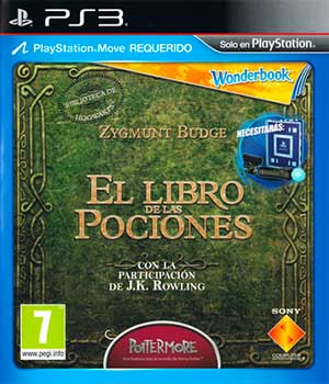 Wonderbook - Book of Potions