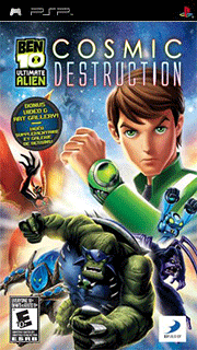 Ben 10 - Ultimate Alien - Cosmic Destruction