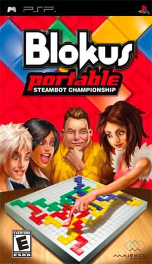 Blokus Club Portable with Bumpy Trot