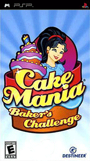 Cake Mania - Baker's Challenge