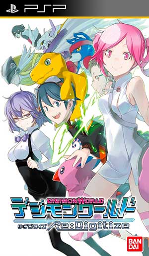 Digimon World Re-Digitize