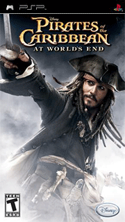 Disney Pirates of the Caribbean - At World's End