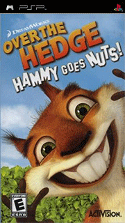 DreamWorks Over the Hedge - Hammy Goes Nuts!