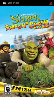 DreamWorks Shrek - Smash n' Crash Racing