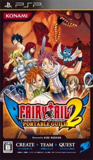 Fairy Tail - Portable Guild