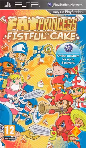Fat Princess - Fistful of Cake