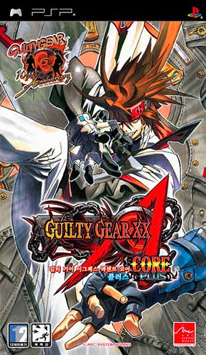 Guilty Gear XX Accent Core Plus