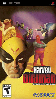Harvey Birdman - Attorney at Law