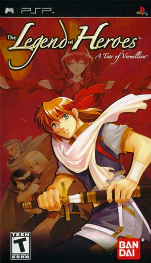 Legend of Heroes, The - A Tear of Vermillion