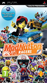 ModNation - Mugen no Kart Oukoku Portable