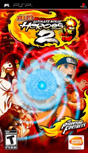 Naruto - Ultimate Ninja Heroes 2 - The Phantom Fortress