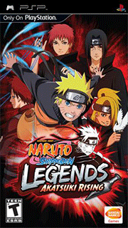 Naruto Shippuden - Legends - Akatsuki Rising